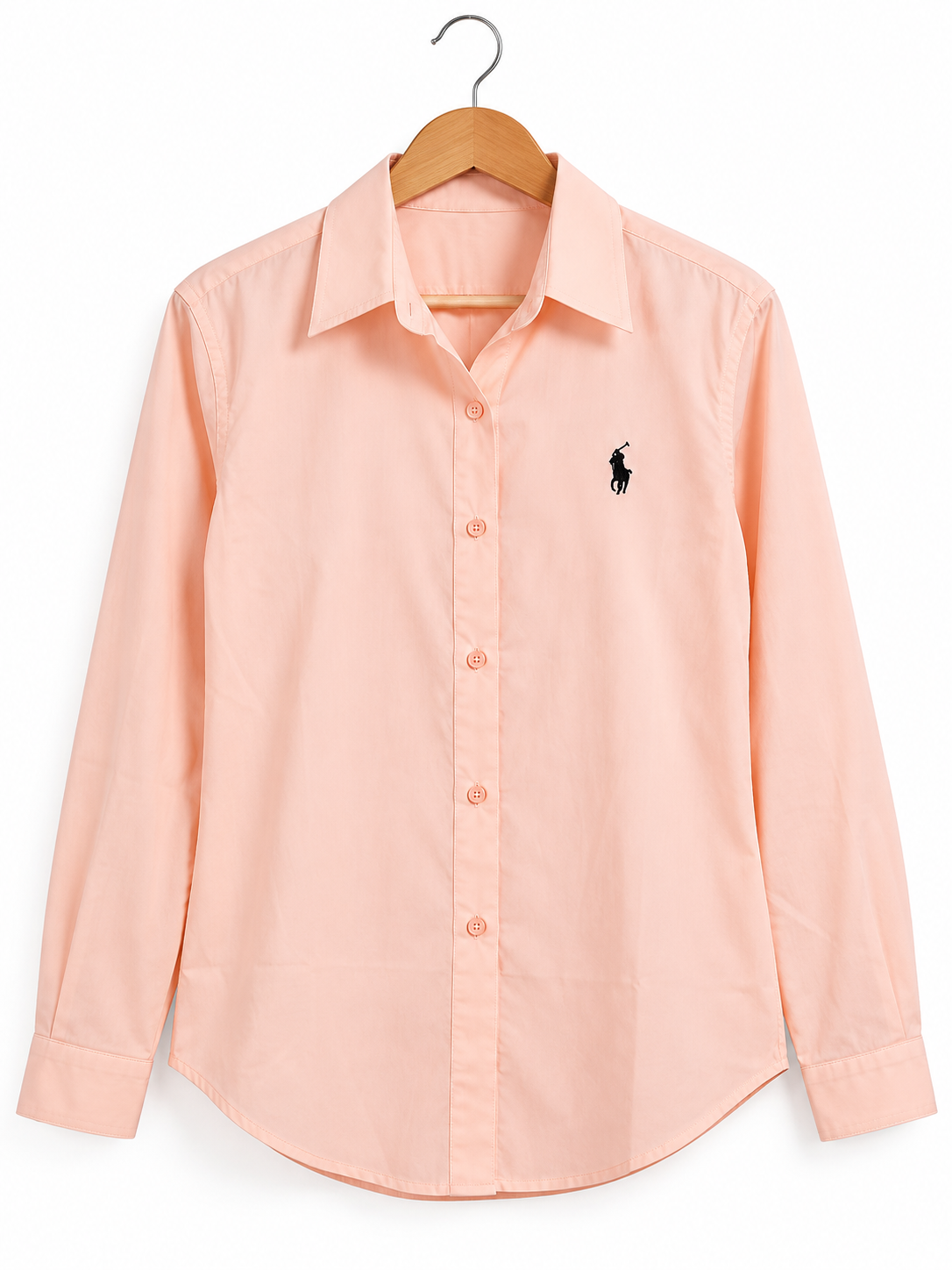 Women’s Classic Long Sleeve Button-Down Shirt | Elegant Cotton Casual Shirt – 4 Colors