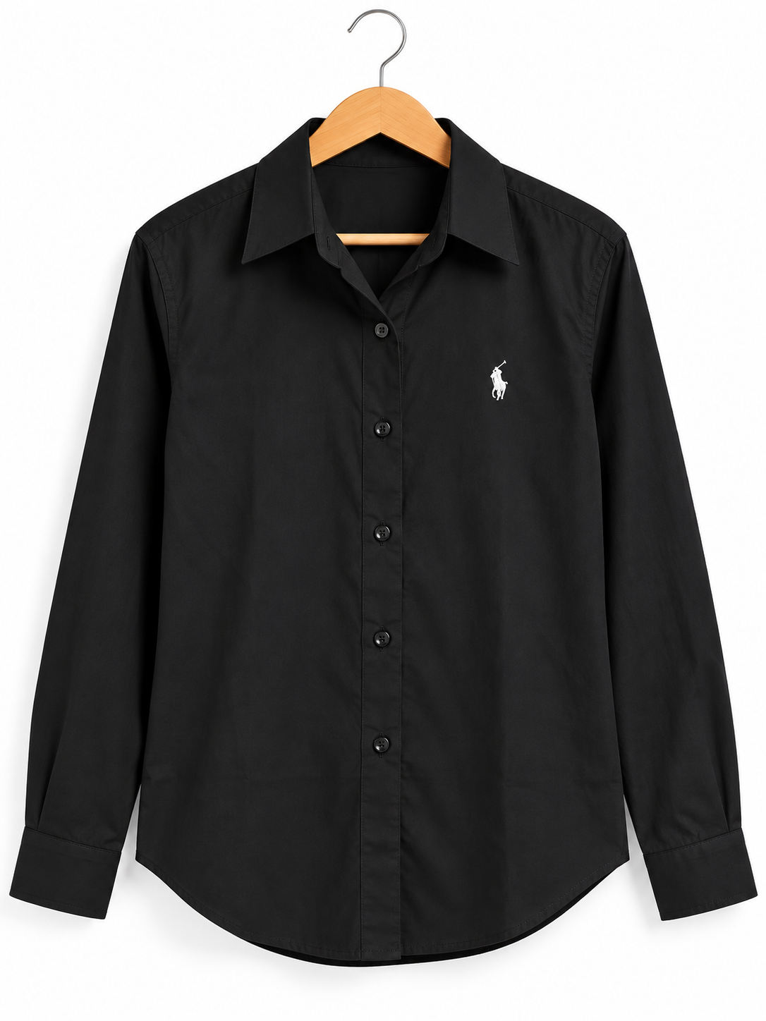 Women’s Classic Long Sleeve Button-Down Shirt | Elegant Cotton Casual Shirt – 4 Colors